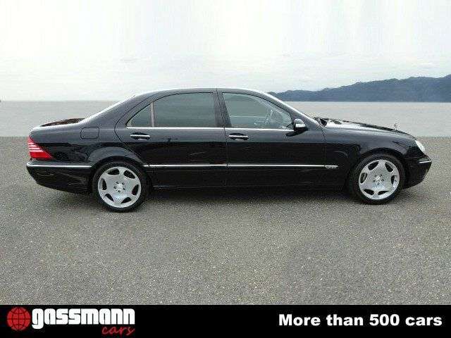 Mercedes-Benz S600 Limousine lang W220 -  mehrfach