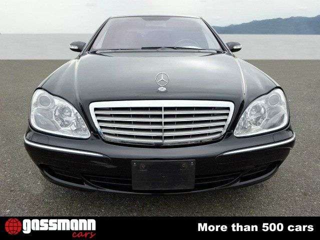 Mercedes-Benz S600 Limousine lang W220 -  mehrfach