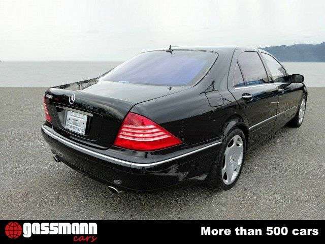 Mercedes-Benz S600 Limousine lang W220 -  mehrfach