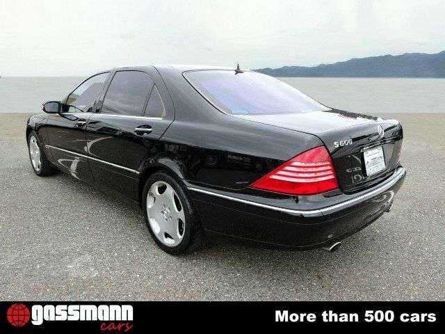 Mercedes-Benz S600 Limousine lang W220 -  mehrfach