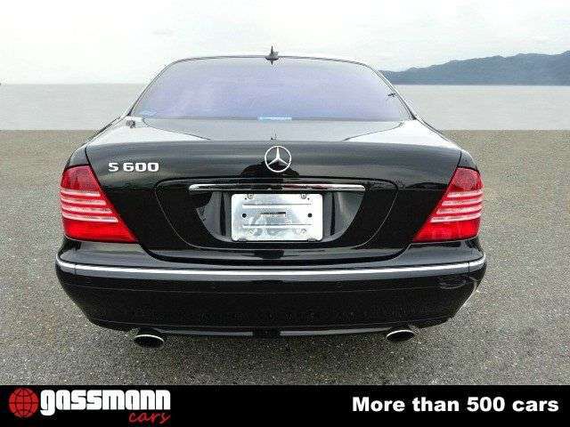 Mercedes-Benz S600 Limousine lang W220 -  mehrfach