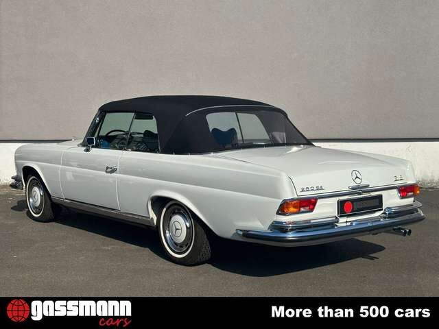 Mercedes-Benz 280 SE 3.5 Cabriolet W111