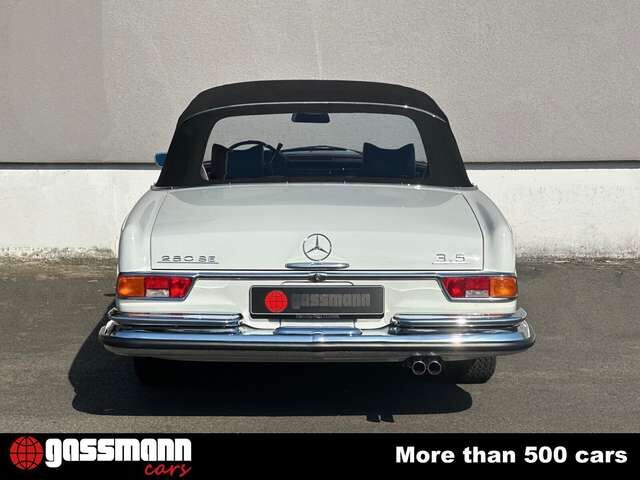 Mercedes-Benz 280 SE 3.5 Cabriolet W111