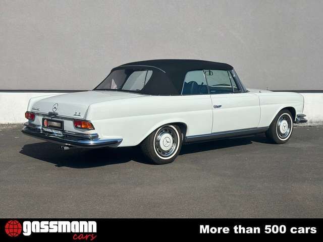 Mercedes-Benz 280 SE 3.5 Cabriolet W111