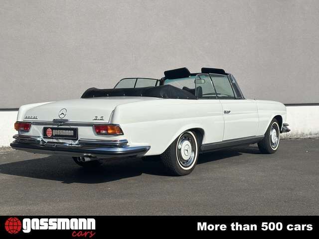 Mercedes-Benz 280 SE 3.5 Cabriolet W111