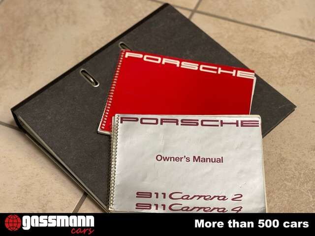 Porsche 964 911 Carrera 2 3.6 Cabriolet
