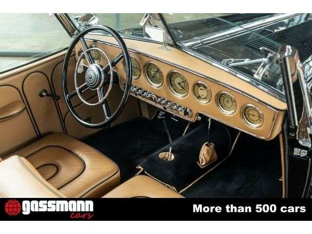 Sonstige Sonstige HORCH 855 Gläser Spezial Roadster