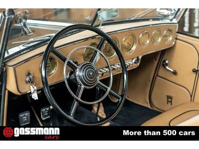 Sonstige Sonstige HORCH 855 Gläser Spezial Roadster