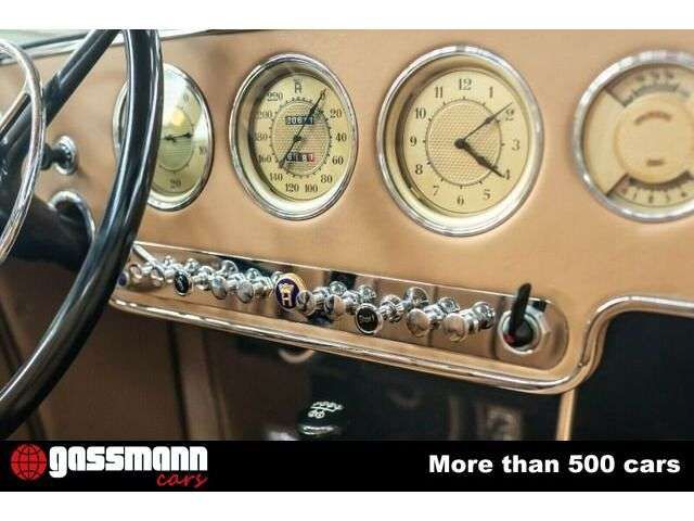 Sonstige Sonstige HORCH 855 Gläser Spezial Roadster