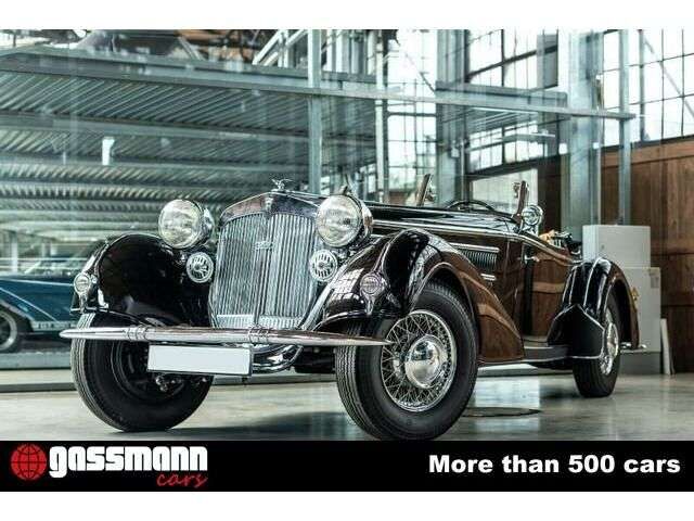 Sonstige Sonstige HORCH 855 Gläser Spezial Roadster