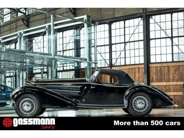 Sonstige Sonstige HORCH 855 Gläser Spezial Roadster