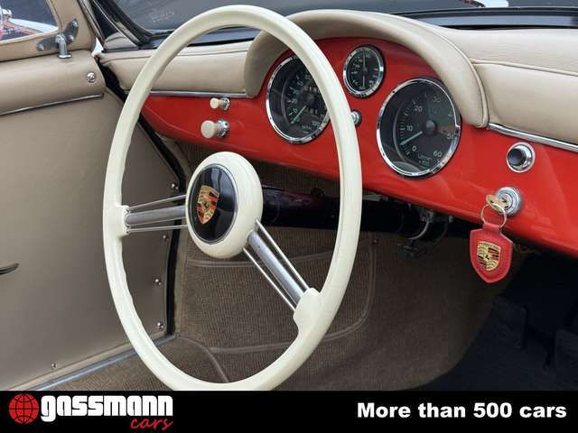 Porsche 356 Pre A 1600 Speedster - Matching-Numbers