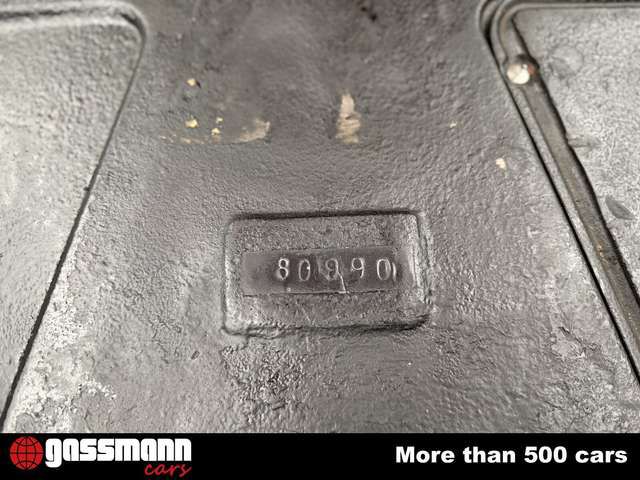 Porsche 356 Pre A 1600 Speedster - Matching-Numbers