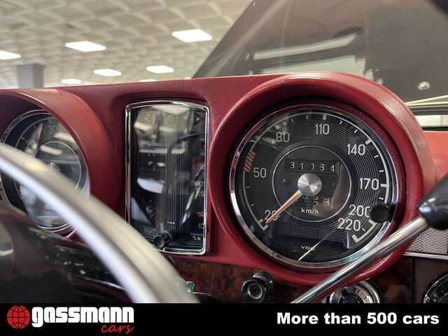 Mercedes-Benz 600 Pullmann Lang, W100 6-Türig