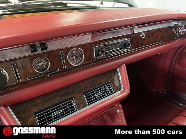 Mercedes-Benz 600 Pullmann Lang, W100 6-Türig