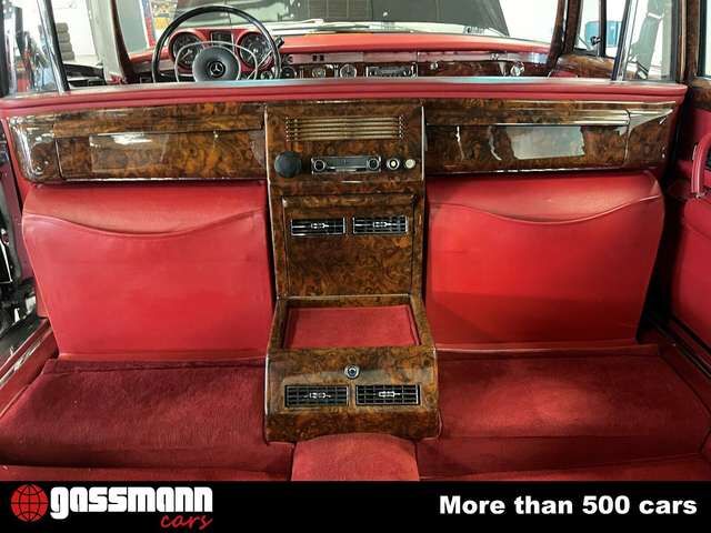 Mercedes-Benz 600 Pullmann Lang, W100 6-Türig