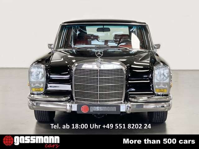 Mercedes-Benz 600 Pullmann Lang, W100 6-Türig