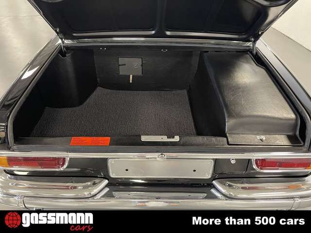 Mercedes-Benz 600 Pullmann Lang, W100 6-Türig