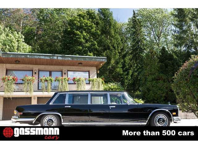 Mercedes-Benz 600 Pullmann Lang, W100 6-Türig