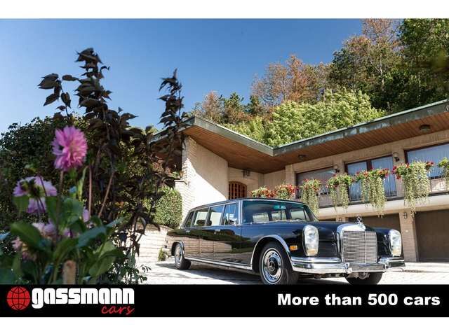 Mercedes-Benz 600 Pullmann Lang, W100 6-Türig