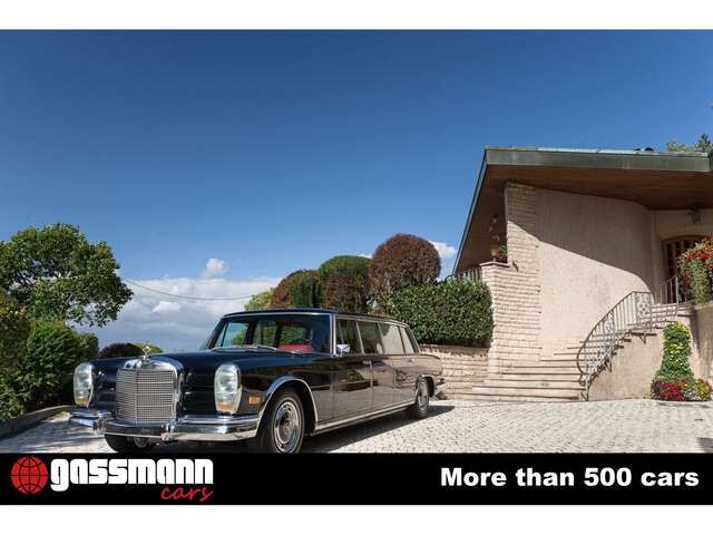Mercedes-Benz 600 Pullmann Lang, W100 6-Türig