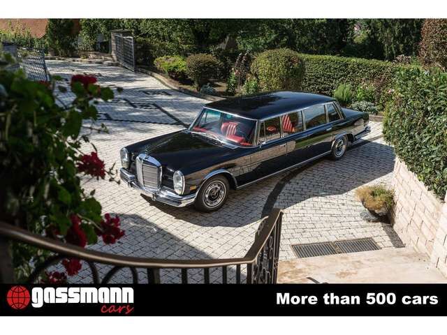 Mercedes-Benz 600 Pullmann Lang, W100 6-Türig