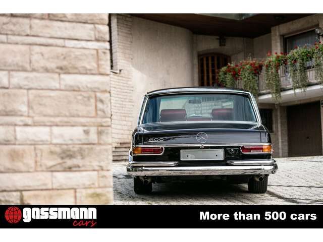 Mercedes-Benz 600 Pullmann Lang, W100 6-Türig