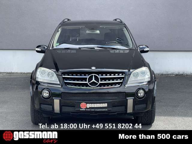 Mercedes-Benz ML 63 AMG 4MATIC