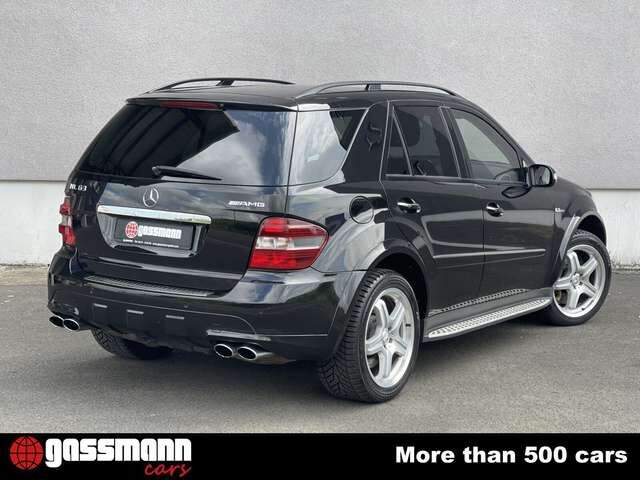 Mercedes-Benz ML 63 AMG 4MATIC