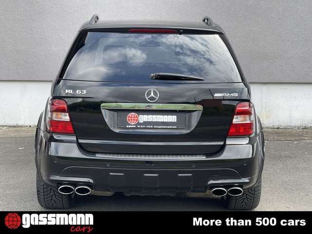 Mercedes-Benz ML 63 AMG 4MATIC