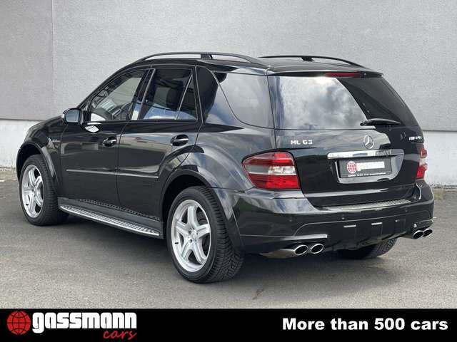 Mercedes-Benz ML 63 AMG 4MATIC