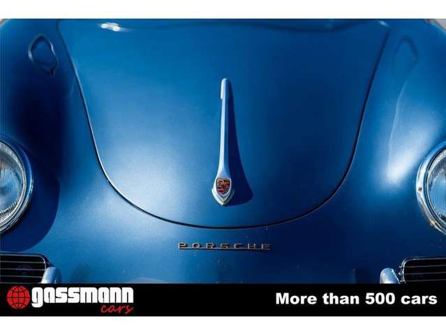 Porsche 356 A European Cabriolet, Continental