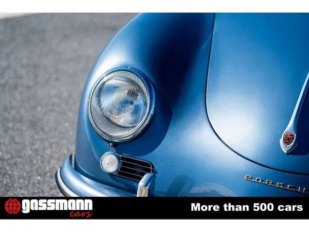 Porsche 356 A European Cabriolet, Continental