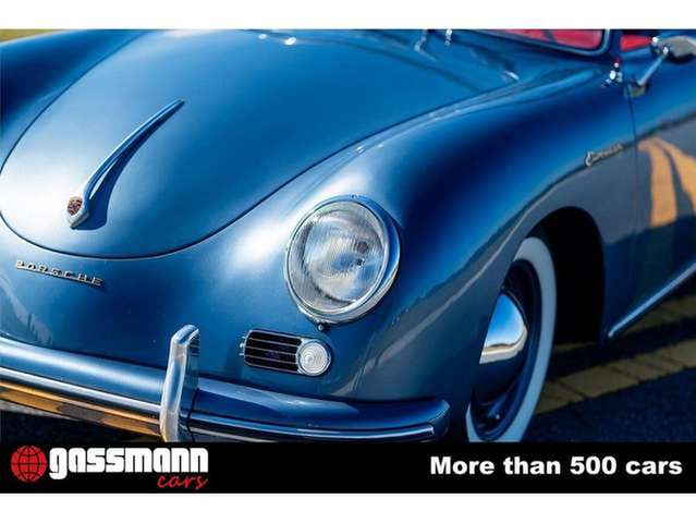 Porsche 356 A European Cabriolet, Continental
