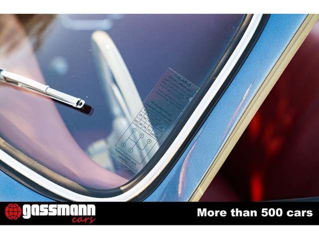 Porsche 356 A European Cabriolet, Continental