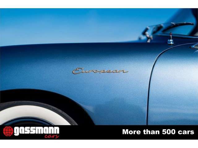 Porsche 356 A European Cabriolet, Continental