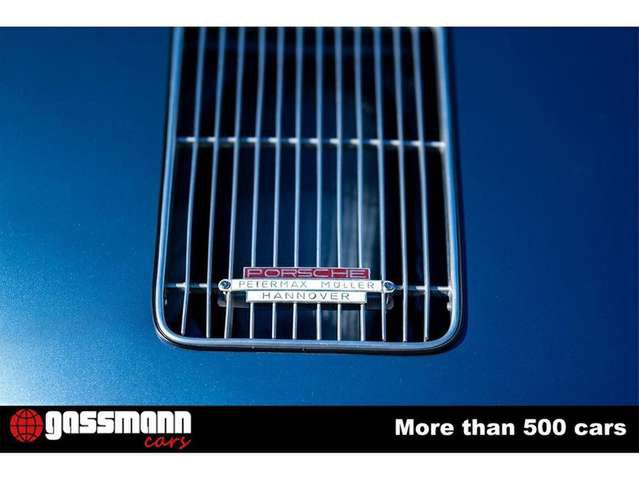 Porsche 356 A European Cabriolet, Continental