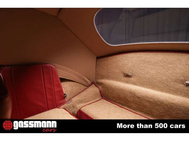 Porsche 356 A European / Continental Cabriolet