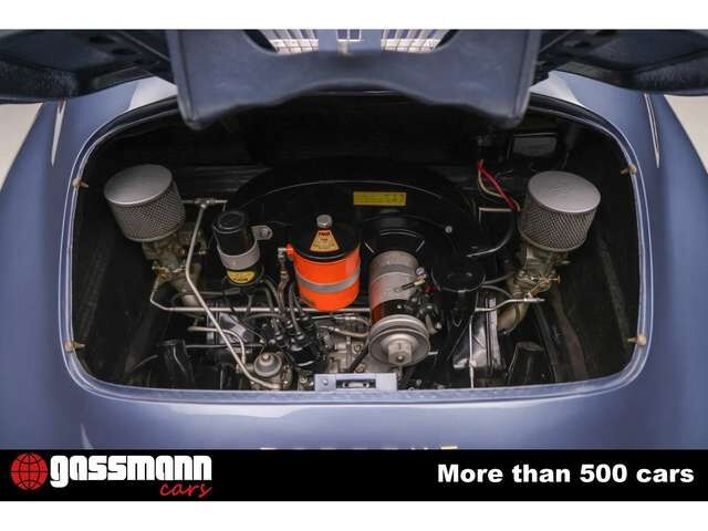 Porsche 356 A European / Continental Cabriolet