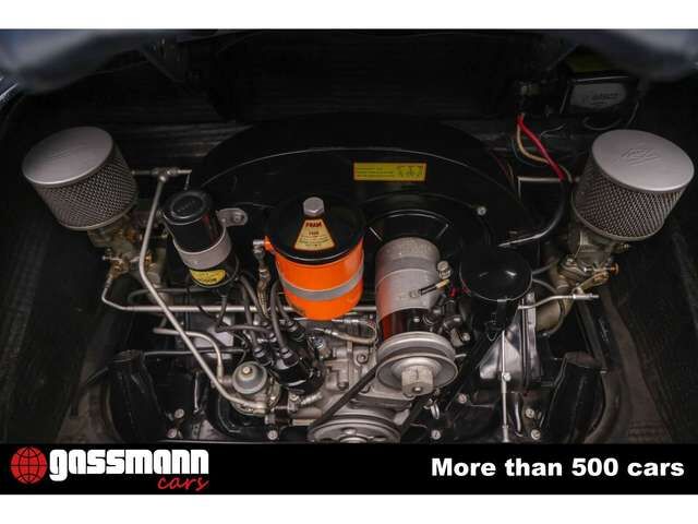 Porsche 356 A European / Continental Cabriolet