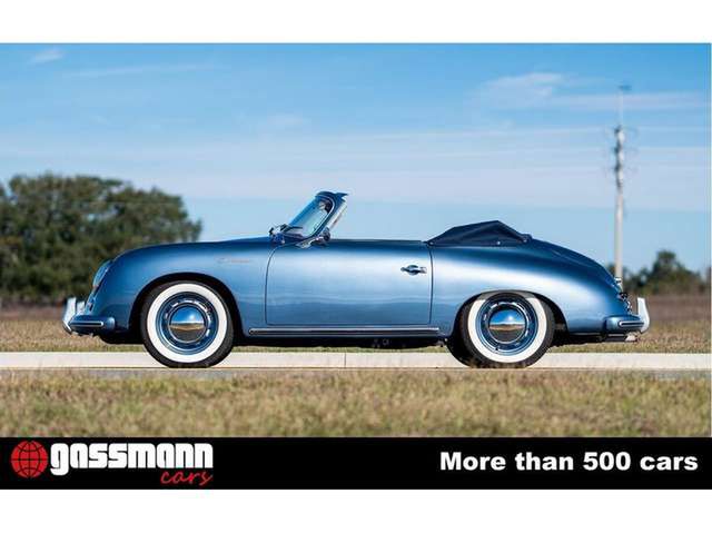 Porsche 356 A European Cabriolet, Continental