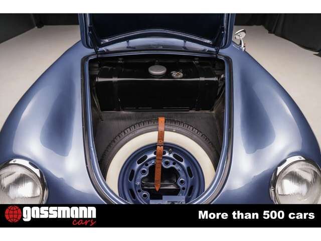 Porsche 356 A European / Continental Cabriolet