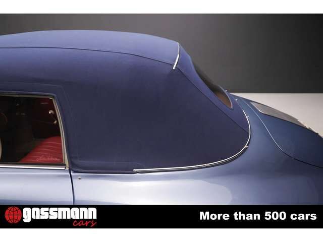 Porsche 356 A European / Continental Cabriolet