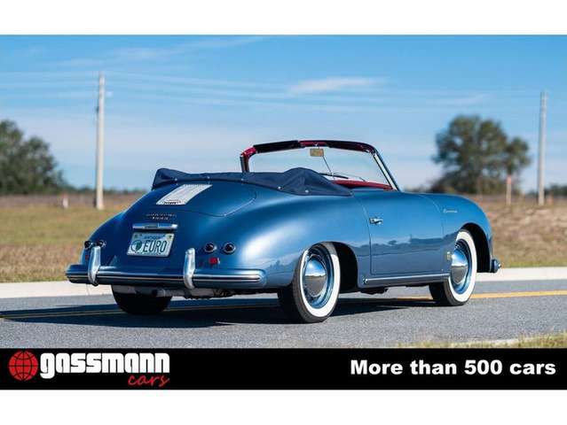 Porsche 356 A European Cabriolet, Continental
