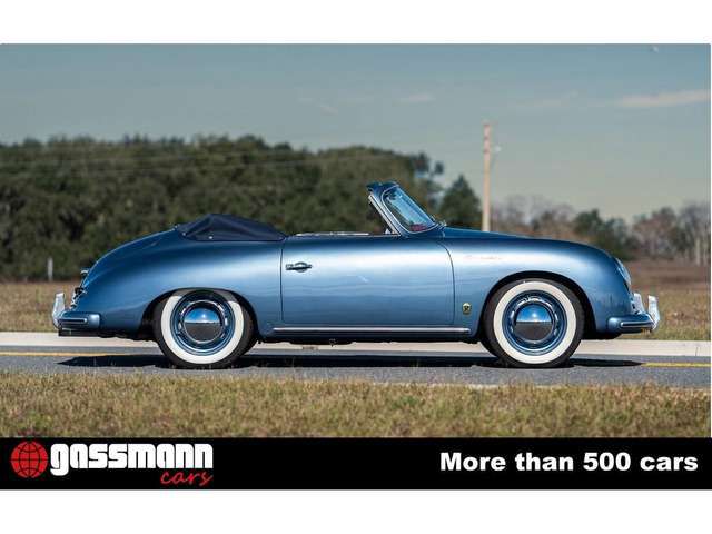 Porsche 356 A European Cabriolet, Continental