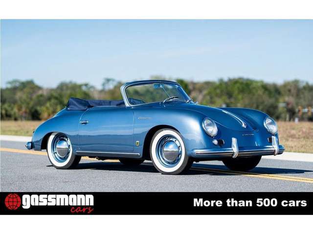 Porsche 356 A European Cabriolet, Continental