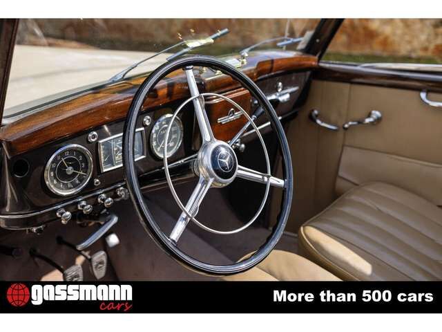 Mercedes-Benz 220 B Cabriolet W187