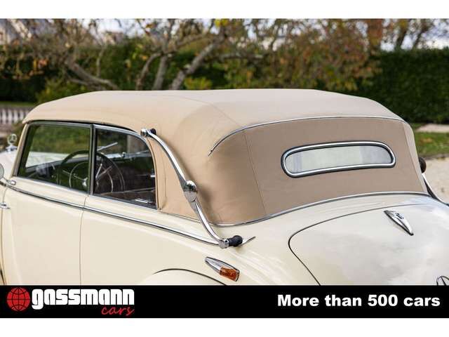 Mercedes-Benz 220 B Cabriolet W187