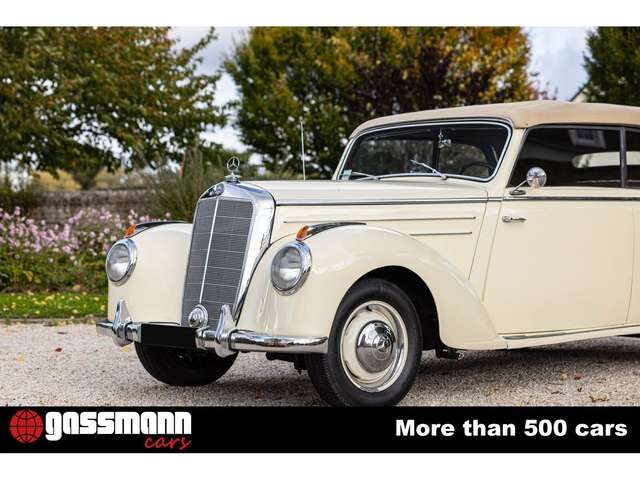 Mercedes-Benz 220 B Cabriolet W187