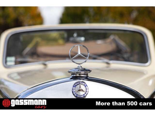 Mercedes-Benz 220 B Cabriolet W187